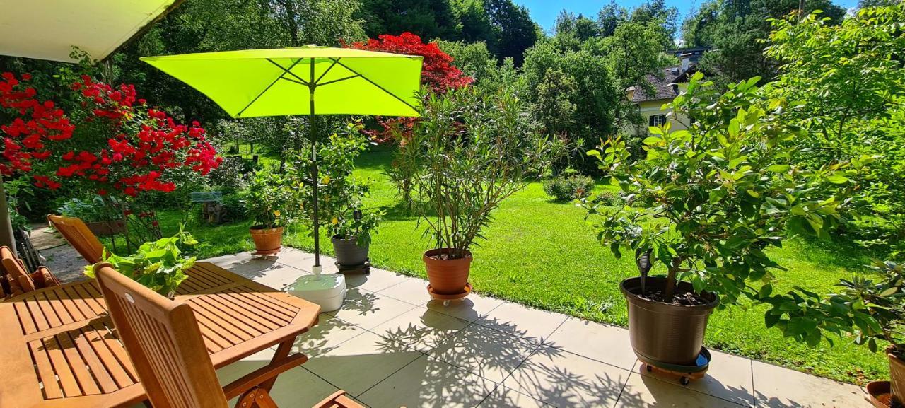 Ferienwohnung Kuglwiese Bad Ischl Ngoại thất bức ảnh